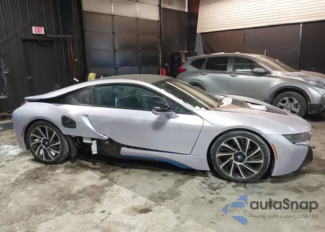2017 BMW I8 z USA, uszkodzony, nr VIN WBY2Z2C3XHV676856
